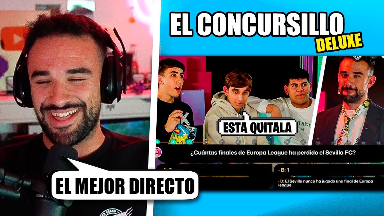 ILLOJUAN EXPLICA COMO FUE EL CONCURSILLO CON LOS COLGAOS