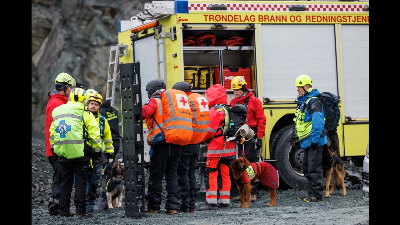 Norske Redningshunder sitt hovedkurs USAR