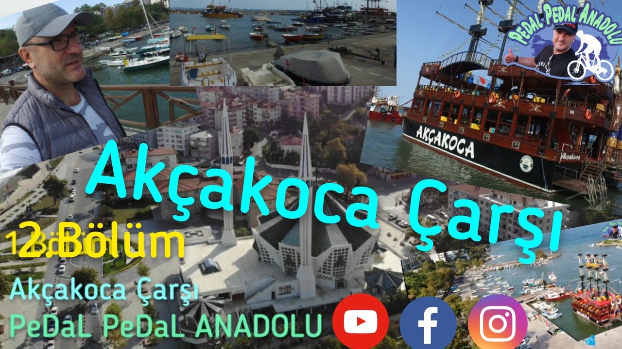 Akçakoca Çarşı 2.Bölüm 👍👌📽️🎬🎥🎙️