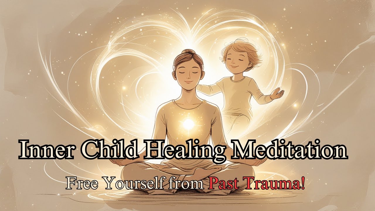 Inner Child Healing Meditation: Unlock Deep Emotional Healing & Self-Love!