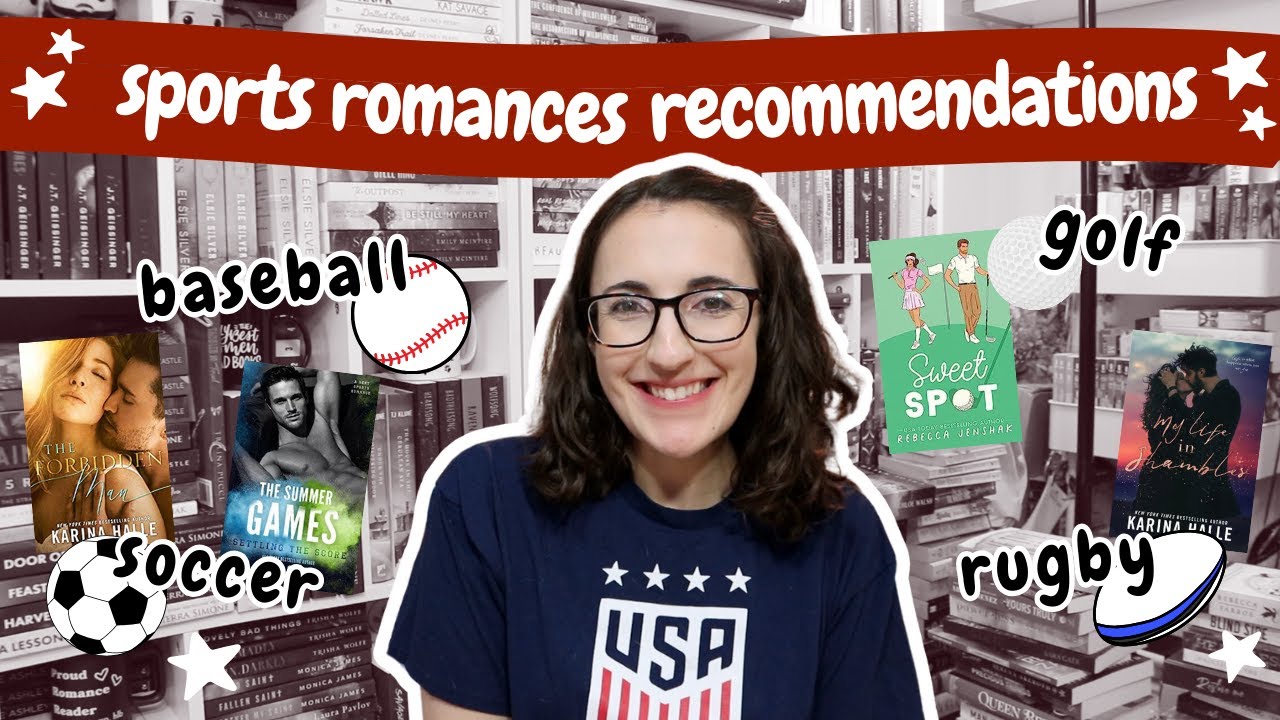 Sports Romances You HAVE to Read | Olympic Reads