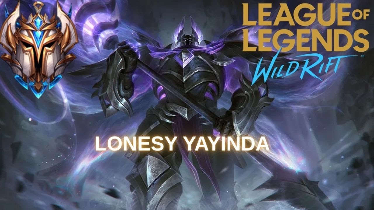 LonesY TRY HARD TOP LANE Wild Rift