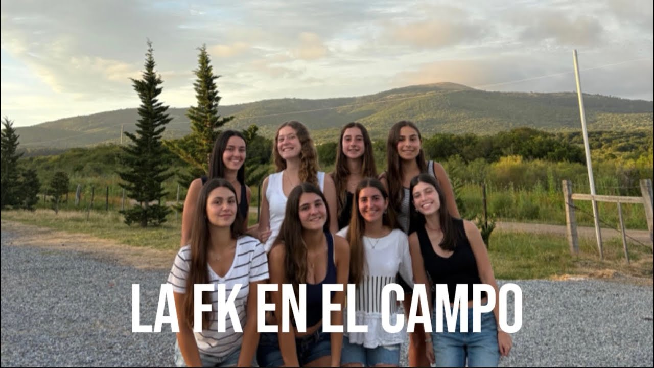 convivimos por un finde en el medio de la nada (salió bien👏👏)