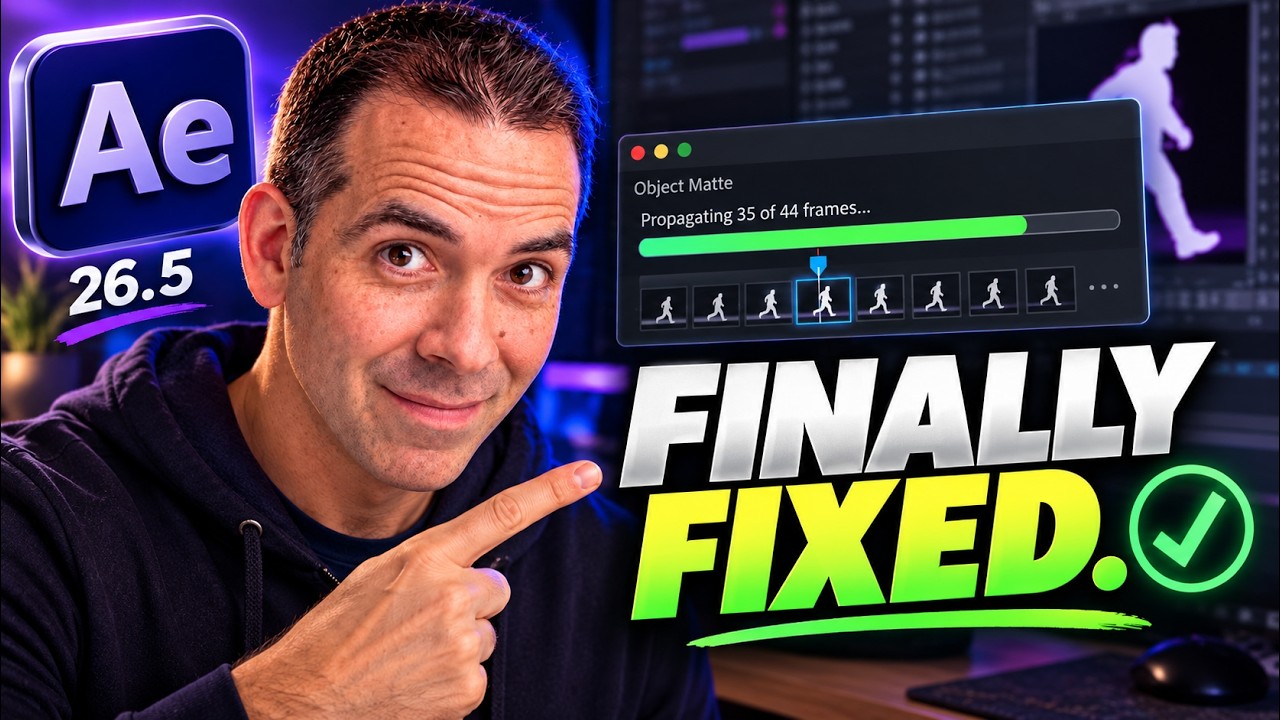 Стоит ли обновляться до After Effects 26.5?