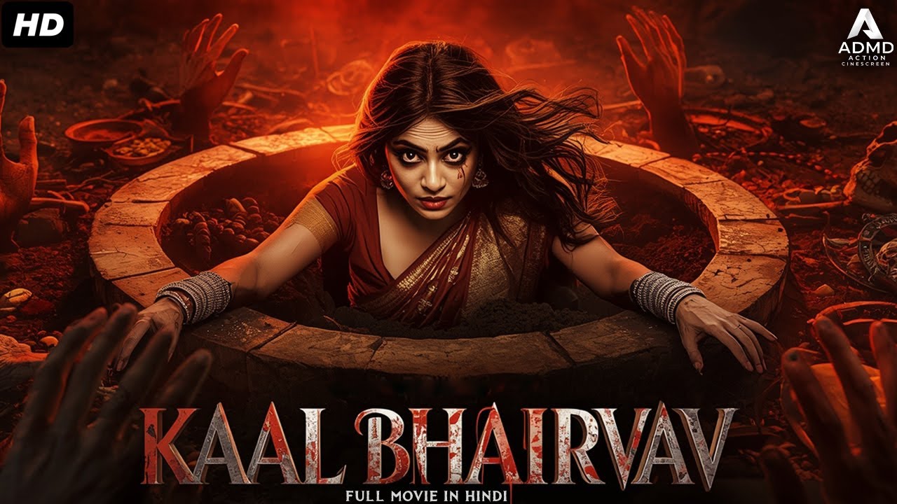 Kaal Bhairav (काल भैरव) 2025 New Released South Hindi Dubbed Movie | Ananya Nagalla, Dhanush, Saloni