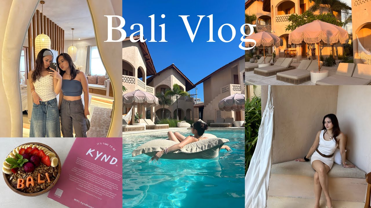 Bali Vlog🇮🇩🌵 初バリ旅行/Dune Seseh/Sunday Market/インドネシア料理 etc.