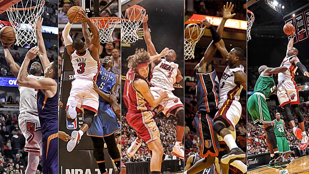 Dwyane Wade's Best Dunk On Every Team In The NBA!