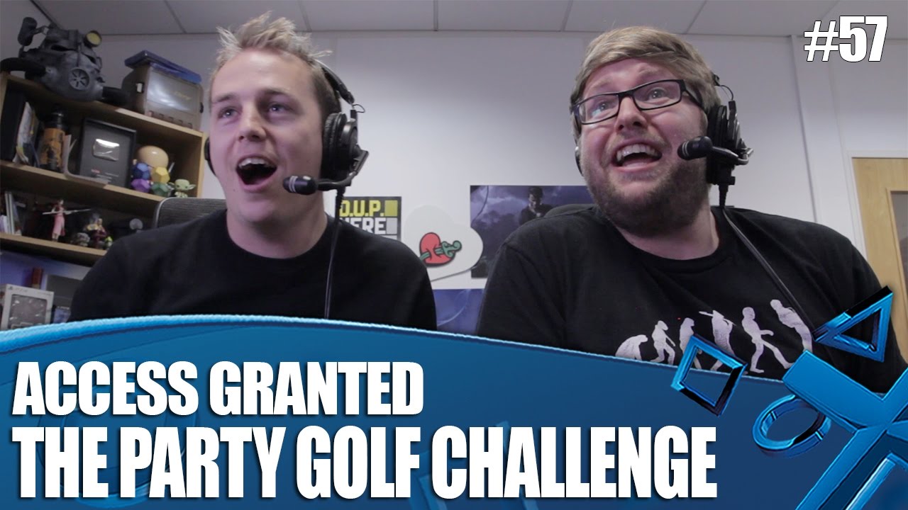 Access Granted - The Party Golf Challenge