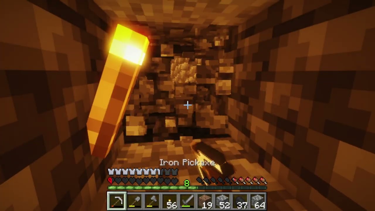 Episode 139 Minecraft Hardcore 5 Minute Game Play No Commentary