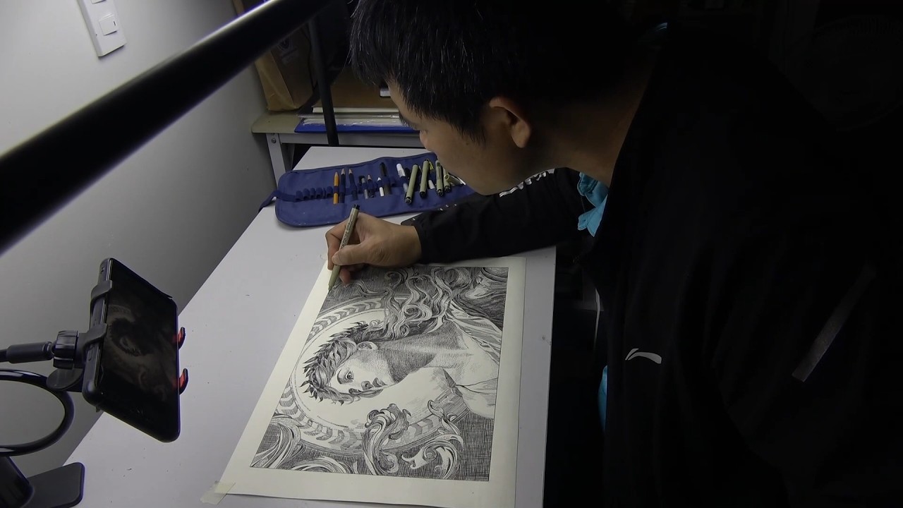 Speed Drawing Timelapse – Watch the Process Unfold