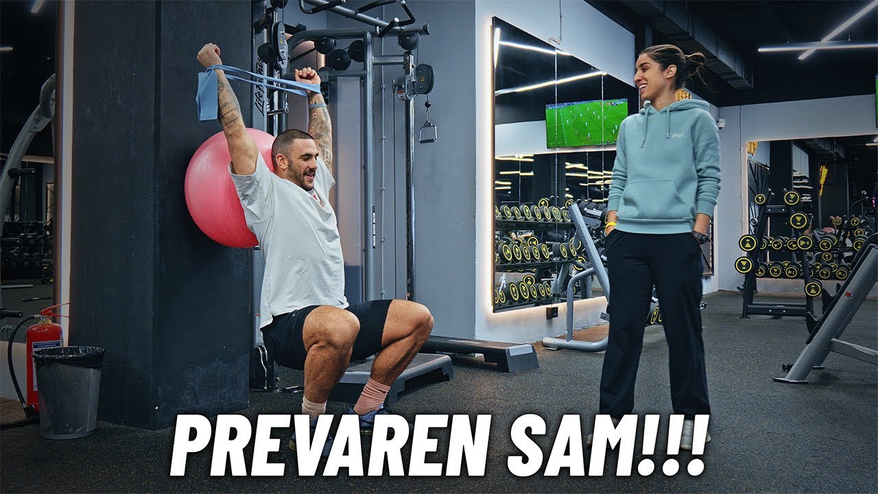 Nisam OVAKO ZAMIŠLJAO Ovaj Trening...