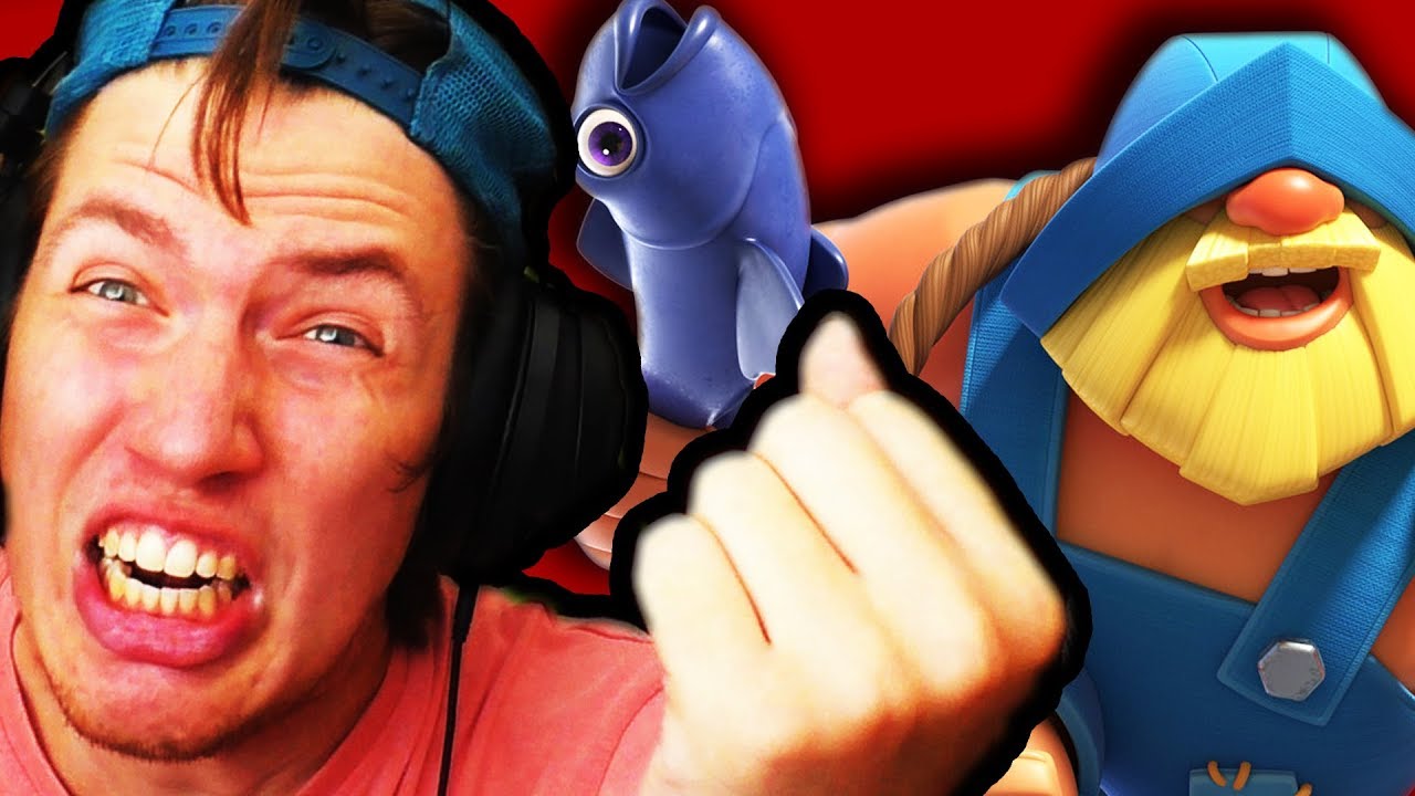 SRAČKOVÉ DRAFTY! - Clash Royale