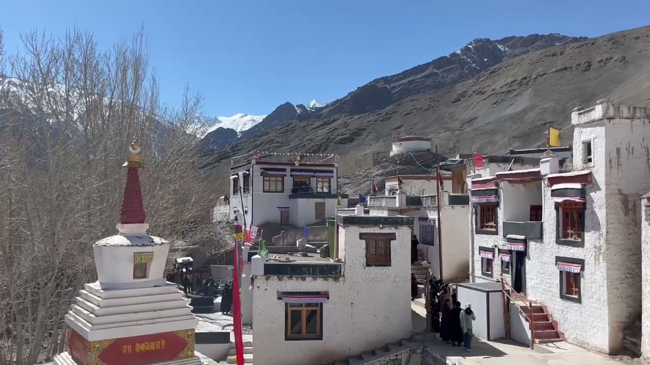 GURU PUJA #GURU TSECHU in STOK VILLAGE PART TWO..ཏོག་གི་གུ་རུའི་ཚེས་བཅུ།།