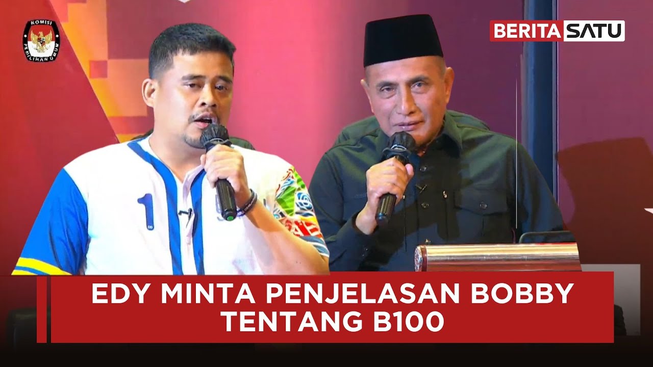 [Full] Sebelum Jawab Pertanyaan, Edy Minta Bobby Jelaskan B100 | Beritasatu