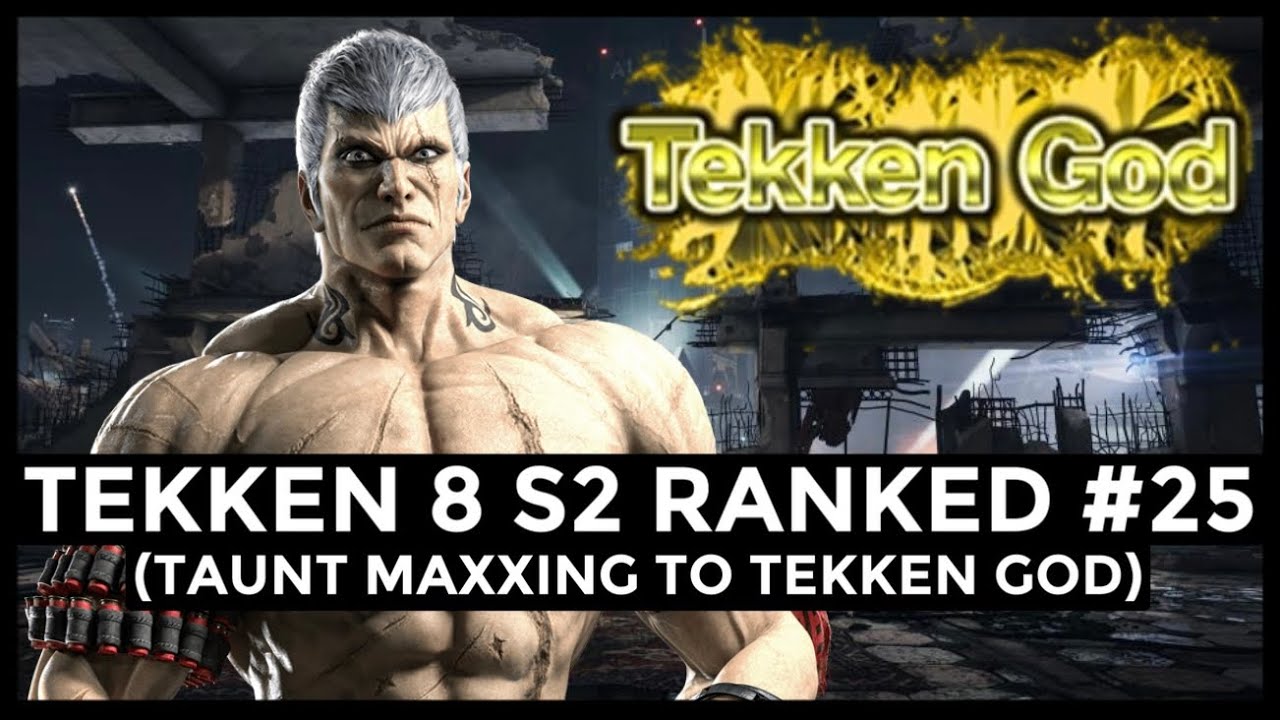 Taunt Maxxing to Tekken God | Tekken 8 Bryan Gameplay