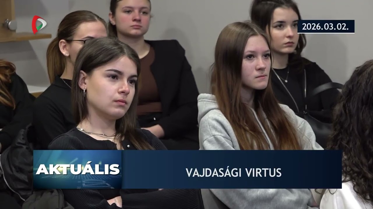 Aktuális – 2026.03.02.