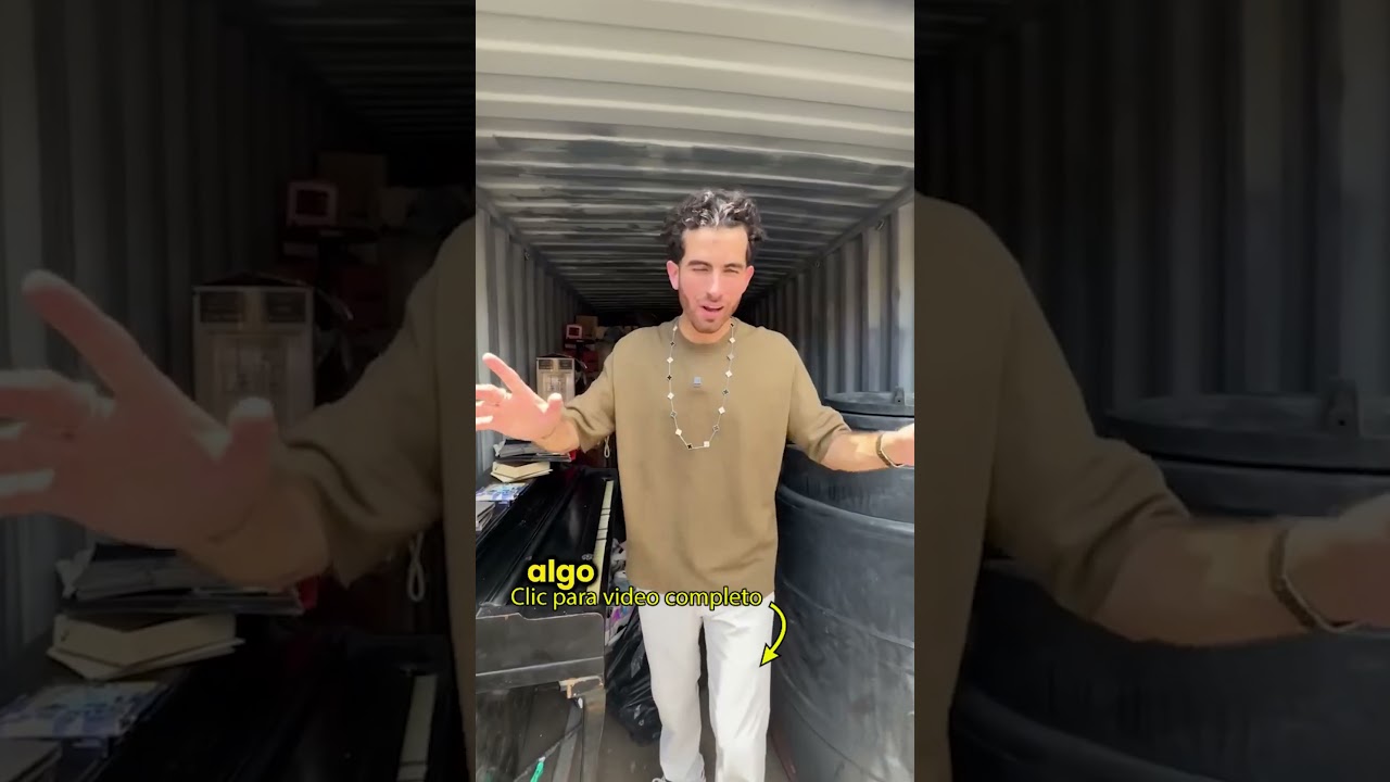 Compr&eacute; una bodega abandonada y encontr&eacute; un gran tesoro 😱