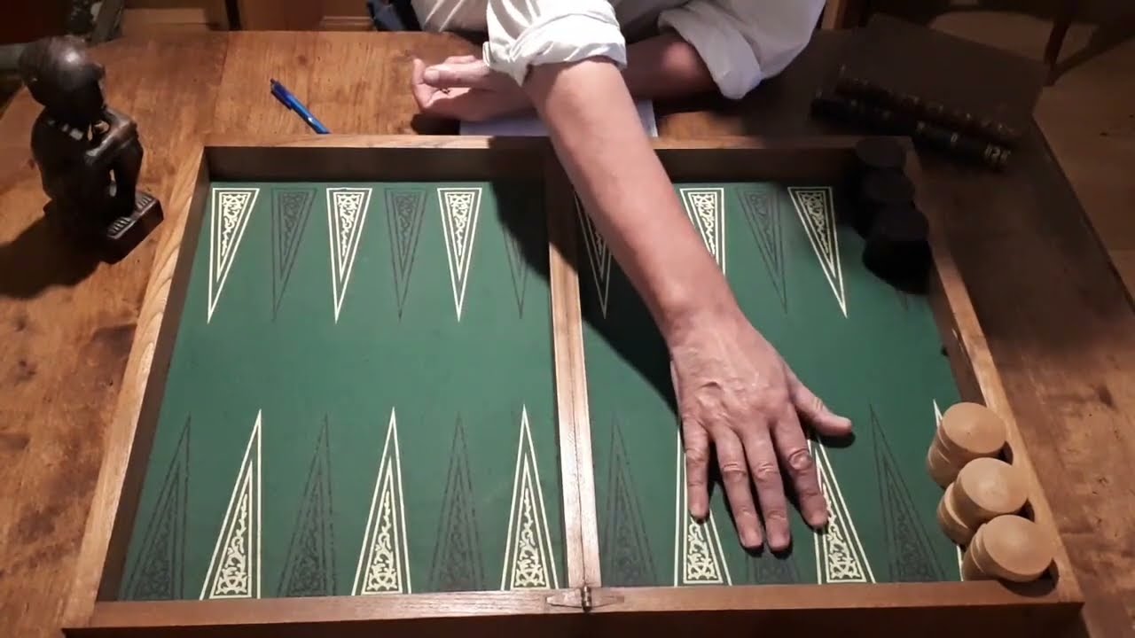 Règles du Trictrac #1 Déplacement des dames, coin de repos, jeu ordinaire et jeu de retour