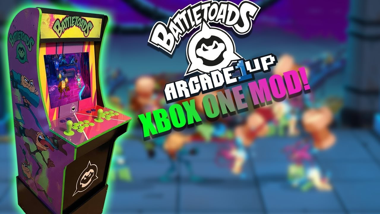 Arcade1Up Mod - Battletoads Xbox One!