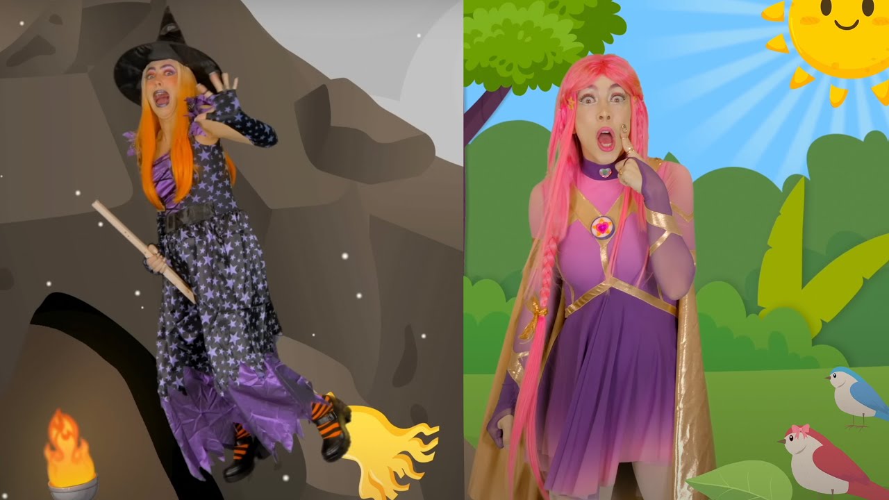 Luli Pamp&iacute;n - QUE LLUEVA 🧙&zwj;♀️ 🌧️ ☔️  - Official Video