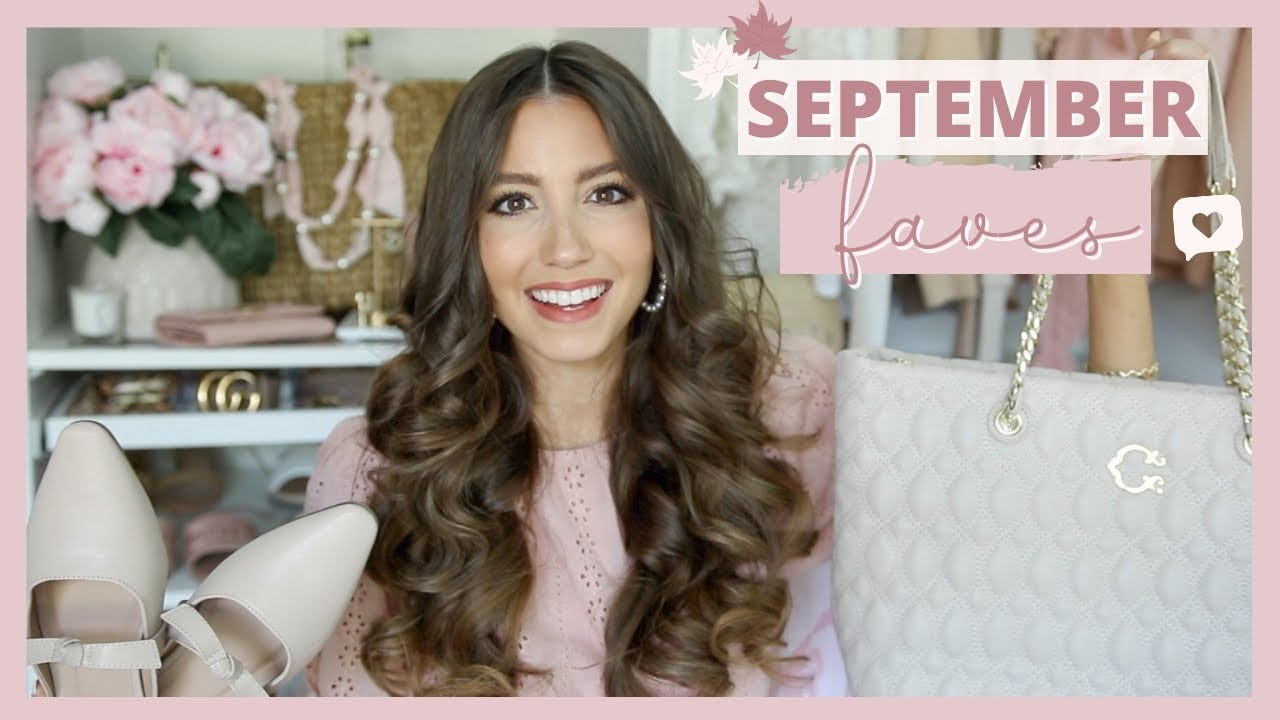 Girly September Favorites 🌸🍂 Top Sellers | Beauty, Fashion + Home!!