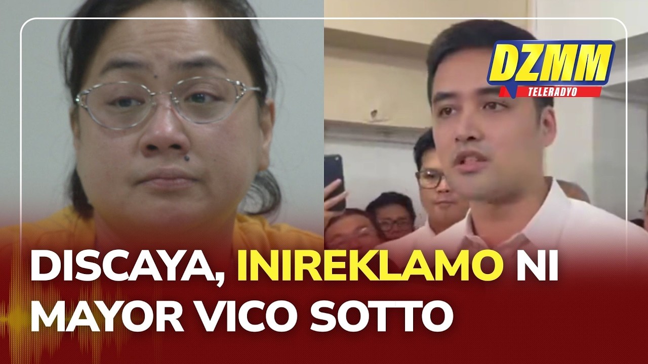 Mayor Vico files election complaint vs contractor Sarah Discaya | (19 February 2026)