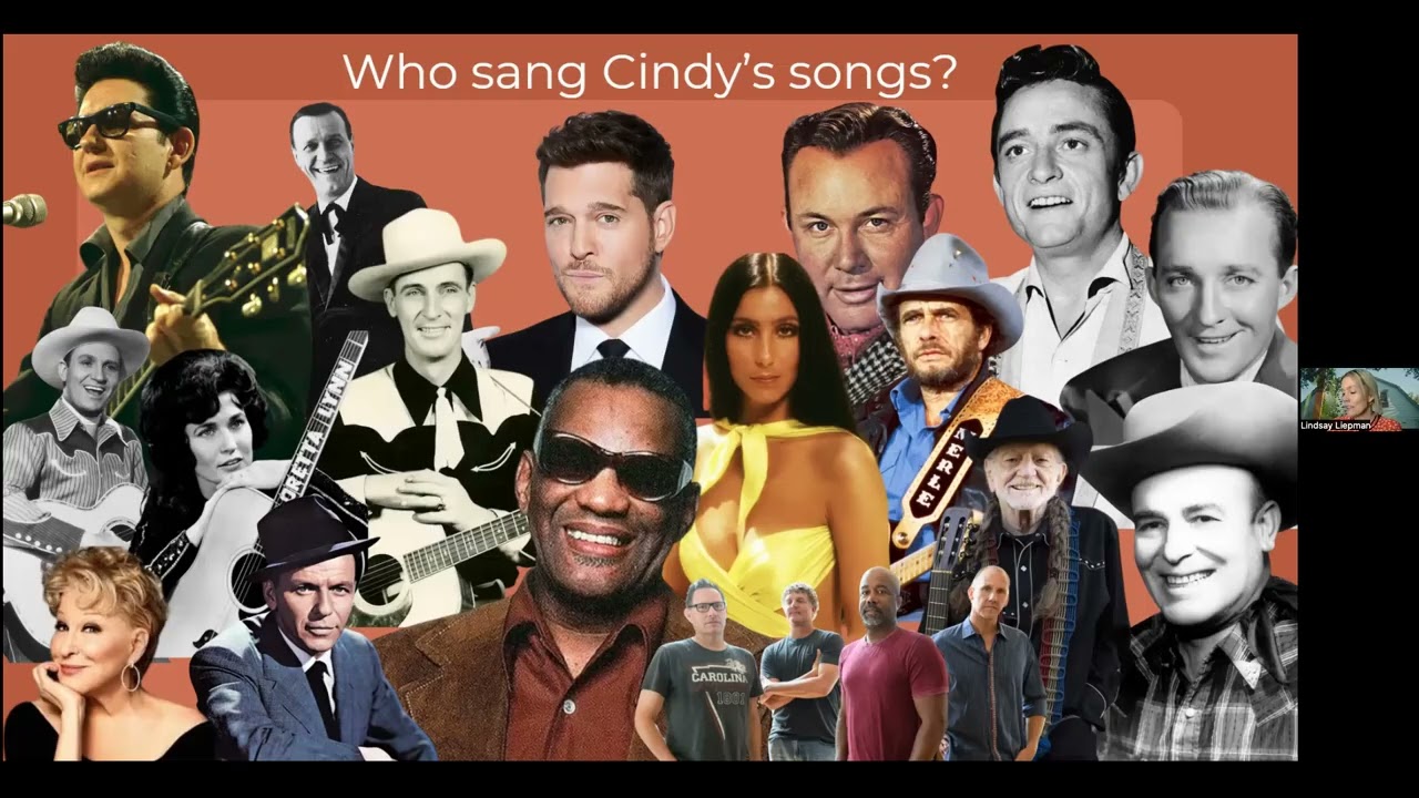 Preserving The Legacy of Cindy Walker, Country Music Hall of Fame Songwriter from Mexia, Texas