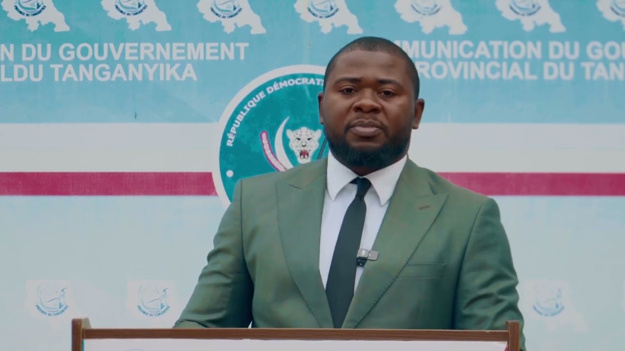 NOMINATION DU DIRECTEUR PROVINCIAL DES IMPÔTS PAR LE GOUV CHRISTIAN KITUNGWA 