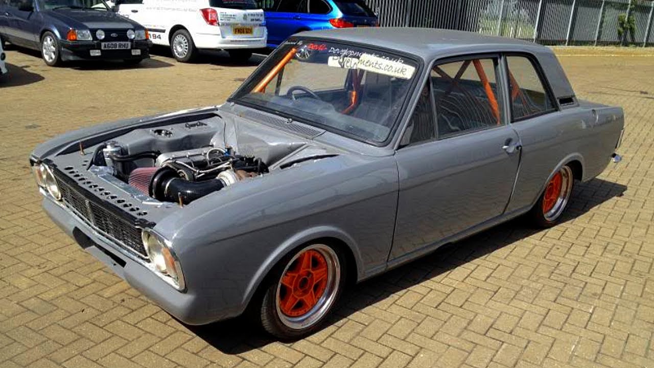 1968 Ford Cortina Mk2 Zetec Turbo Restomod Project