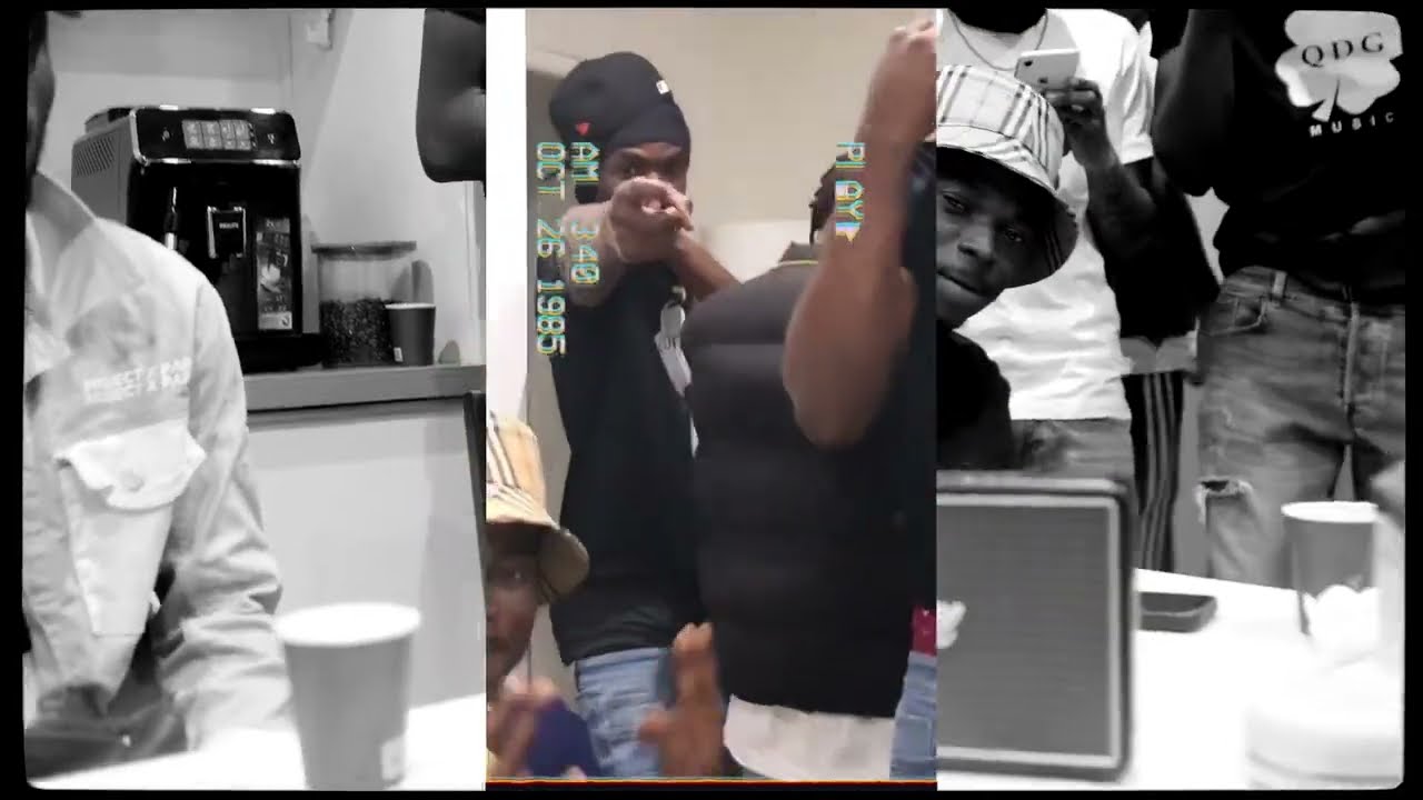 Paptcha - Freestyle  (Clip officiel 2022 )/QDG