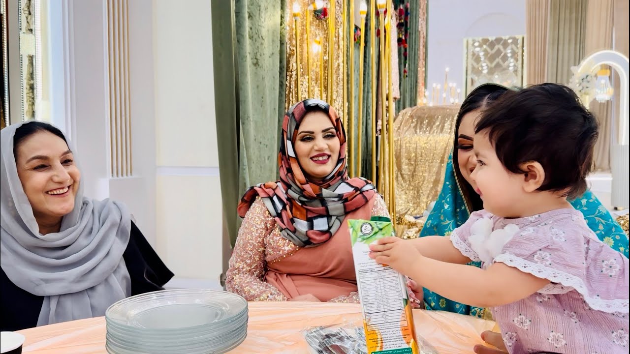 شب محفل و لذت عروسی های وطنی کنار فامیل ها و دوستان😍🥳