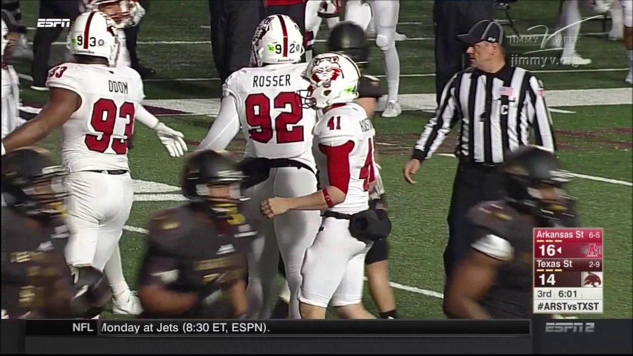 Arkansas State vs. Texas State 2016