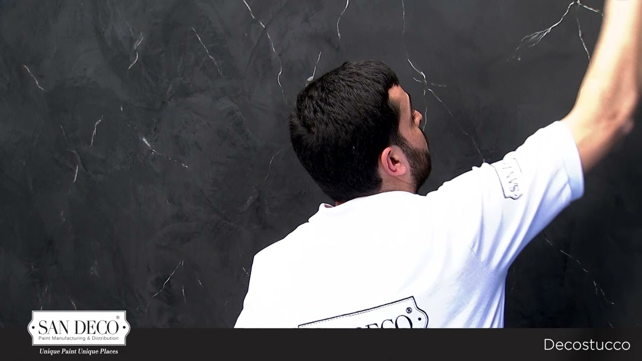 How to Apply Venetian Plaster Decostucco ? | Marble Effect Paint
