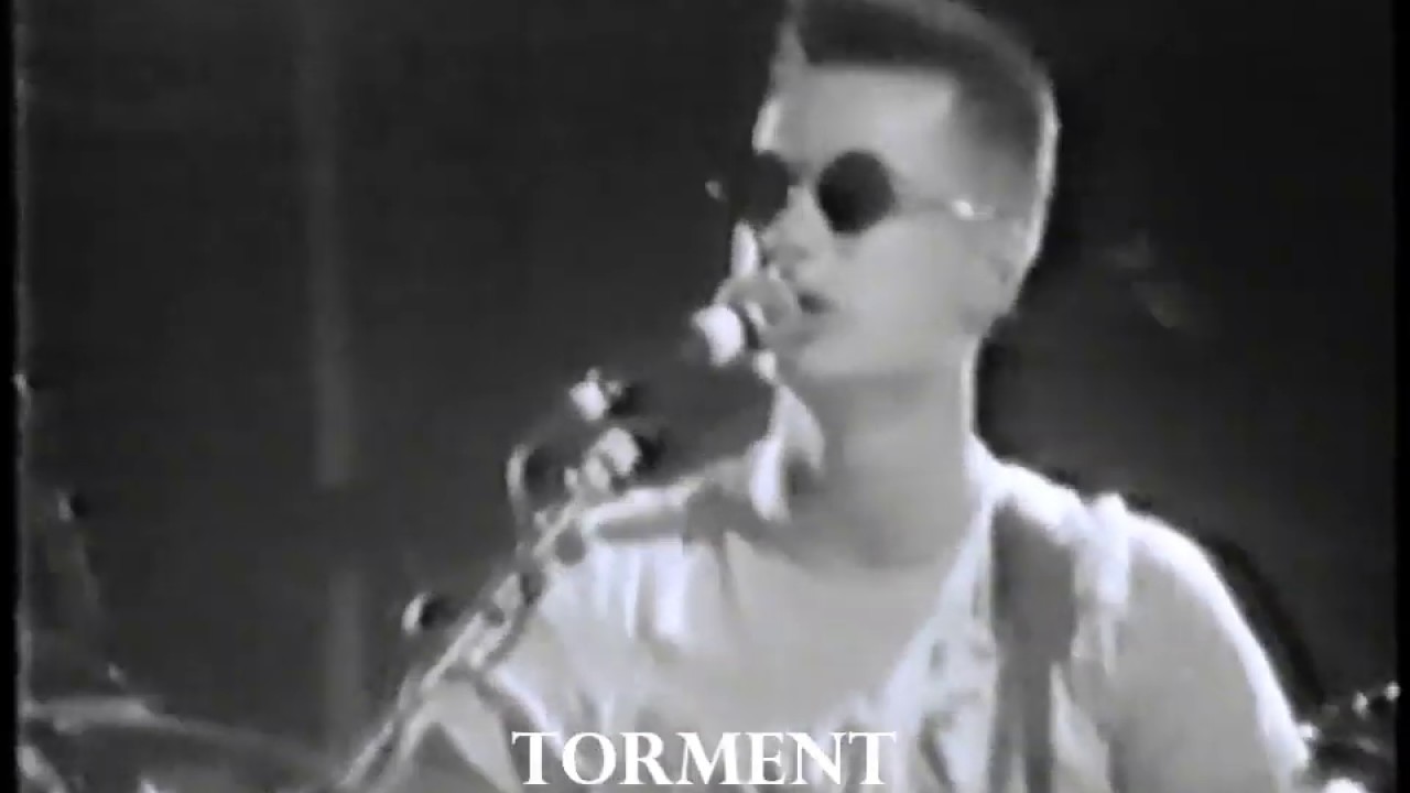 Torment Live in 1989 Mystery Man
