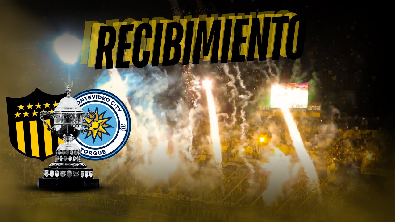 🤯🔥💥INCREÍBLE RECIBIMIENTO, HINCHADA DE PEÑAROL vs Montevideo city torque - Apertura 2023