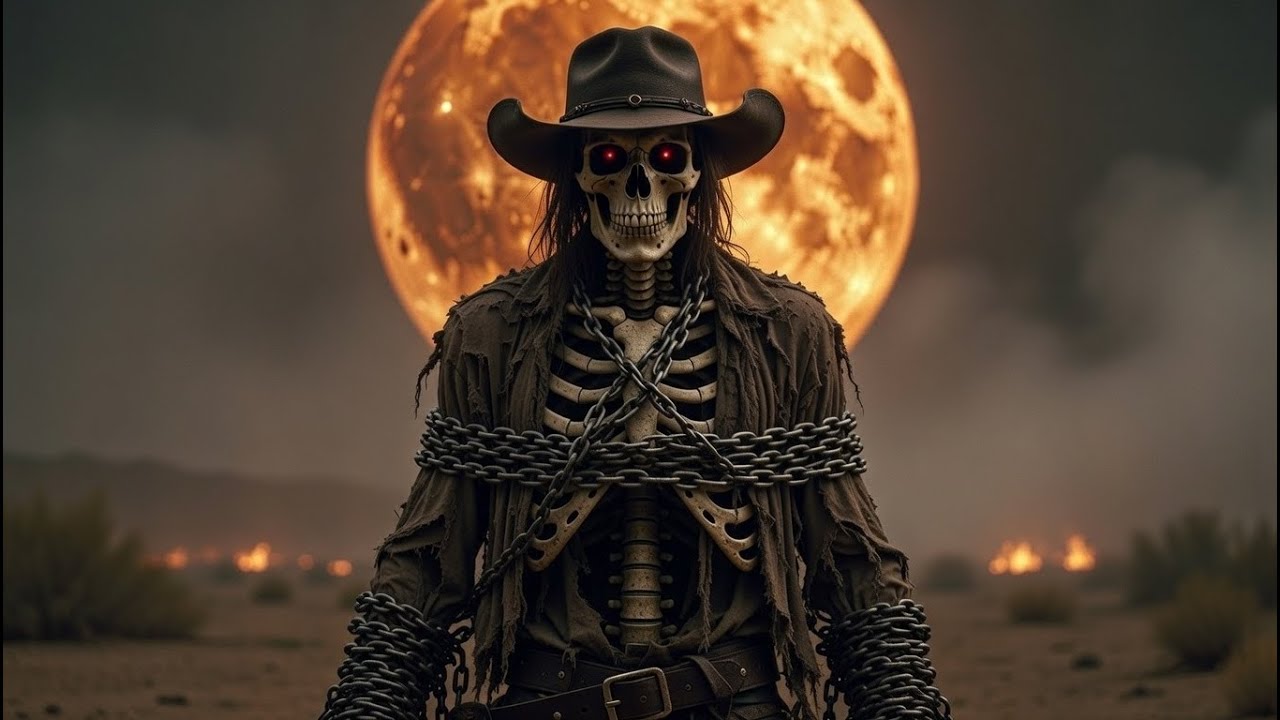 Dark Country Outlaw 🔥 The Last Outlaw Left Paid for Every Mile in Chains #darkcountry