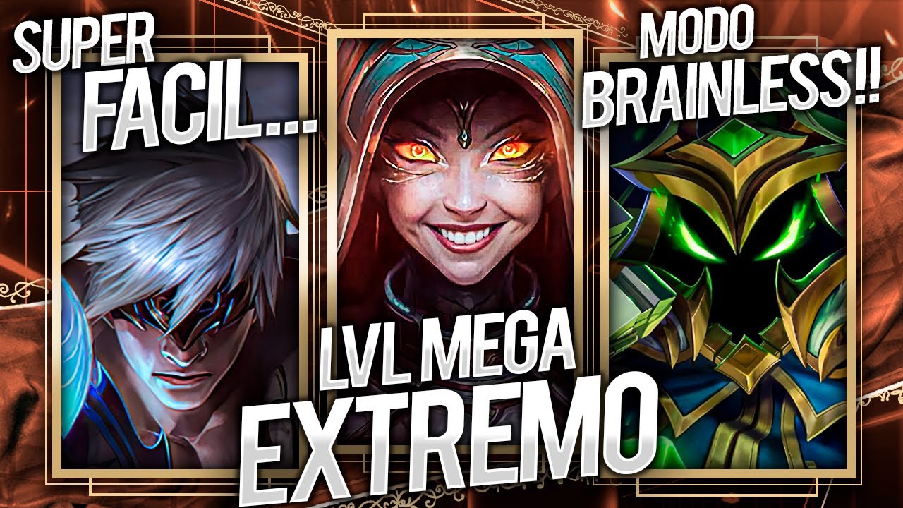 NIVELES DE DIFICULTAD EN EL LOL