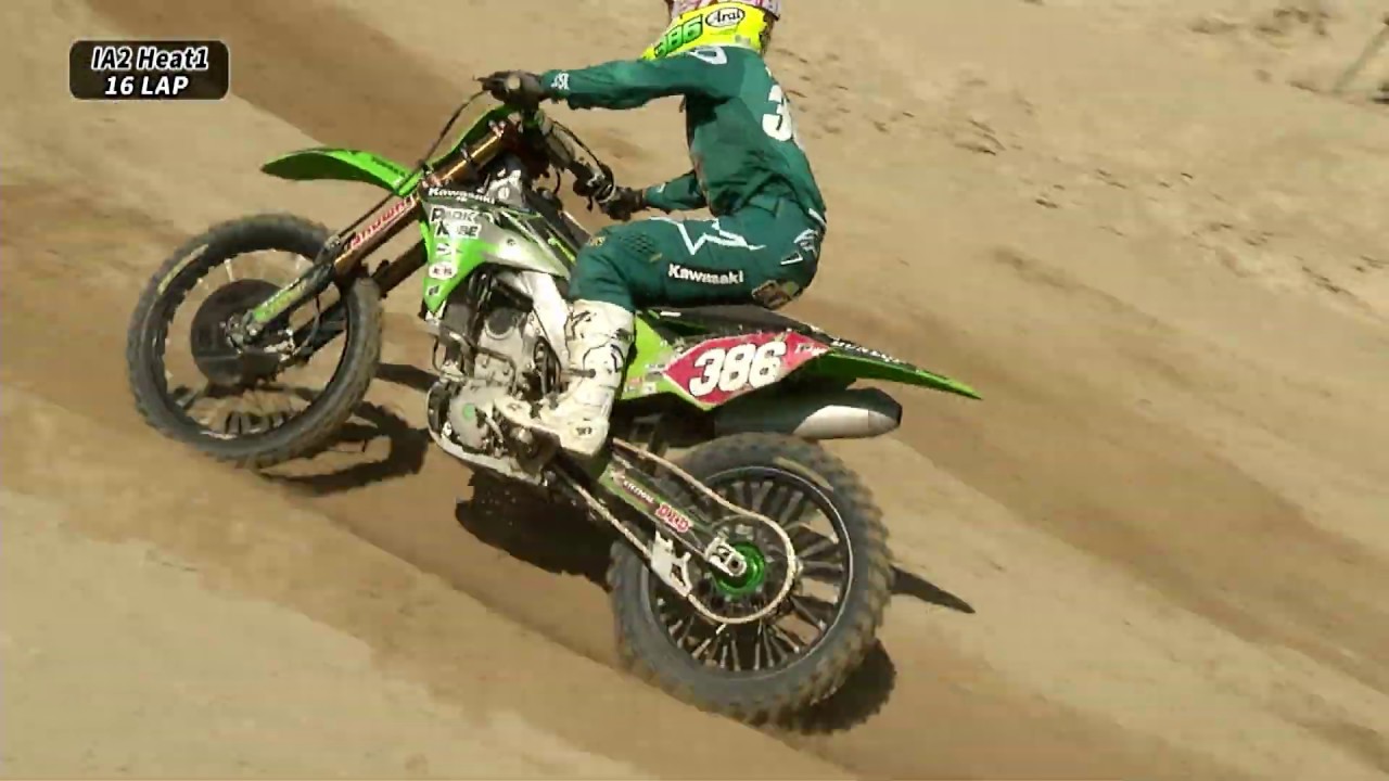 【バイクレース】MFJ全日本モトクロス2019 Rd.6 名阪スポーツランド IA2 Heat1