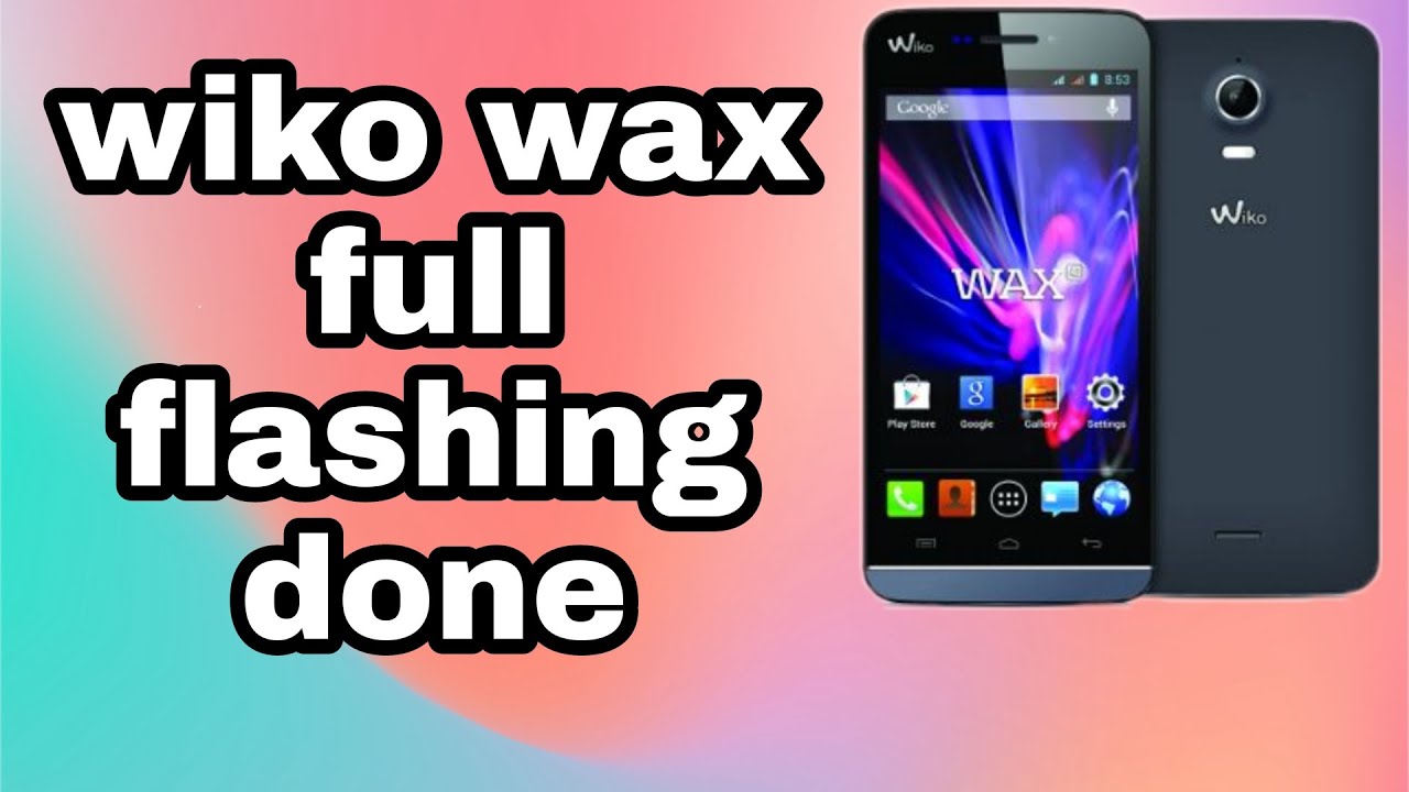 wiko wax flashing