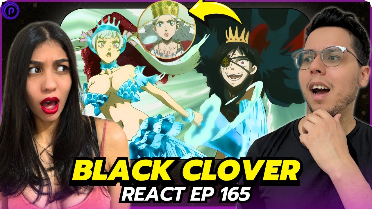 NOELLE VS VANICA! NOVA TRANSFORMAÇÃO! | REACT BLACK CLOVER EP 165 DUBLADO