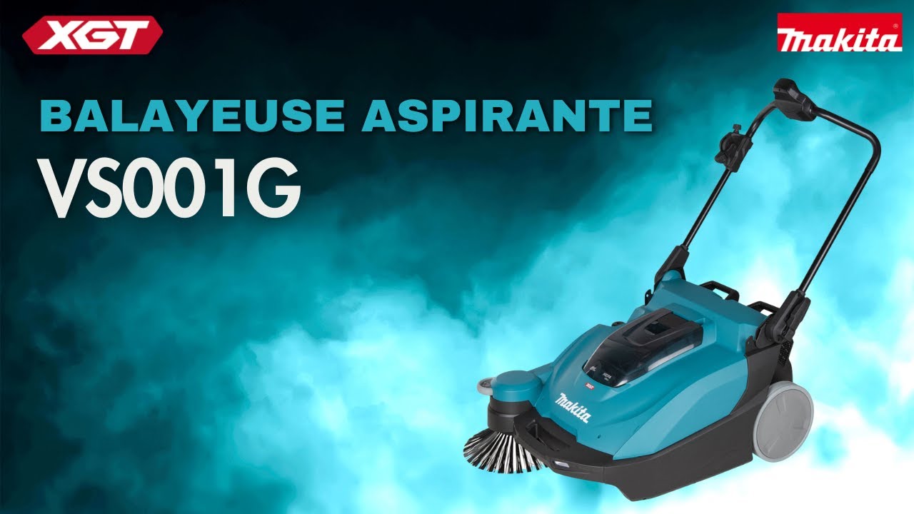 DÉCOUVREZ NOTRE BALAYEUSE ASPIRANTE VS001G 40V Max