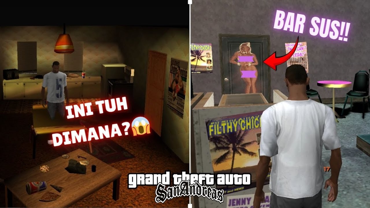 Review semua interior yang ada di GTA San Andreas | PART 1