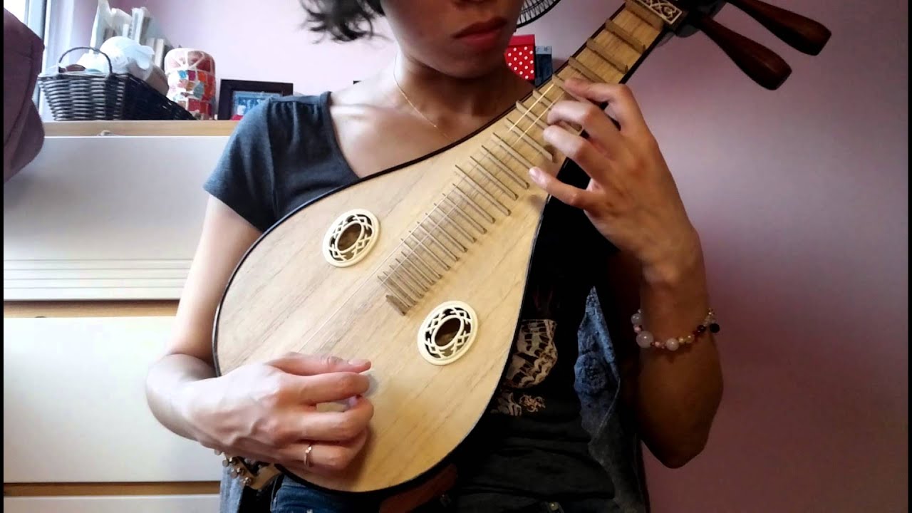 Chinese music - Liuqin - The song of moutain