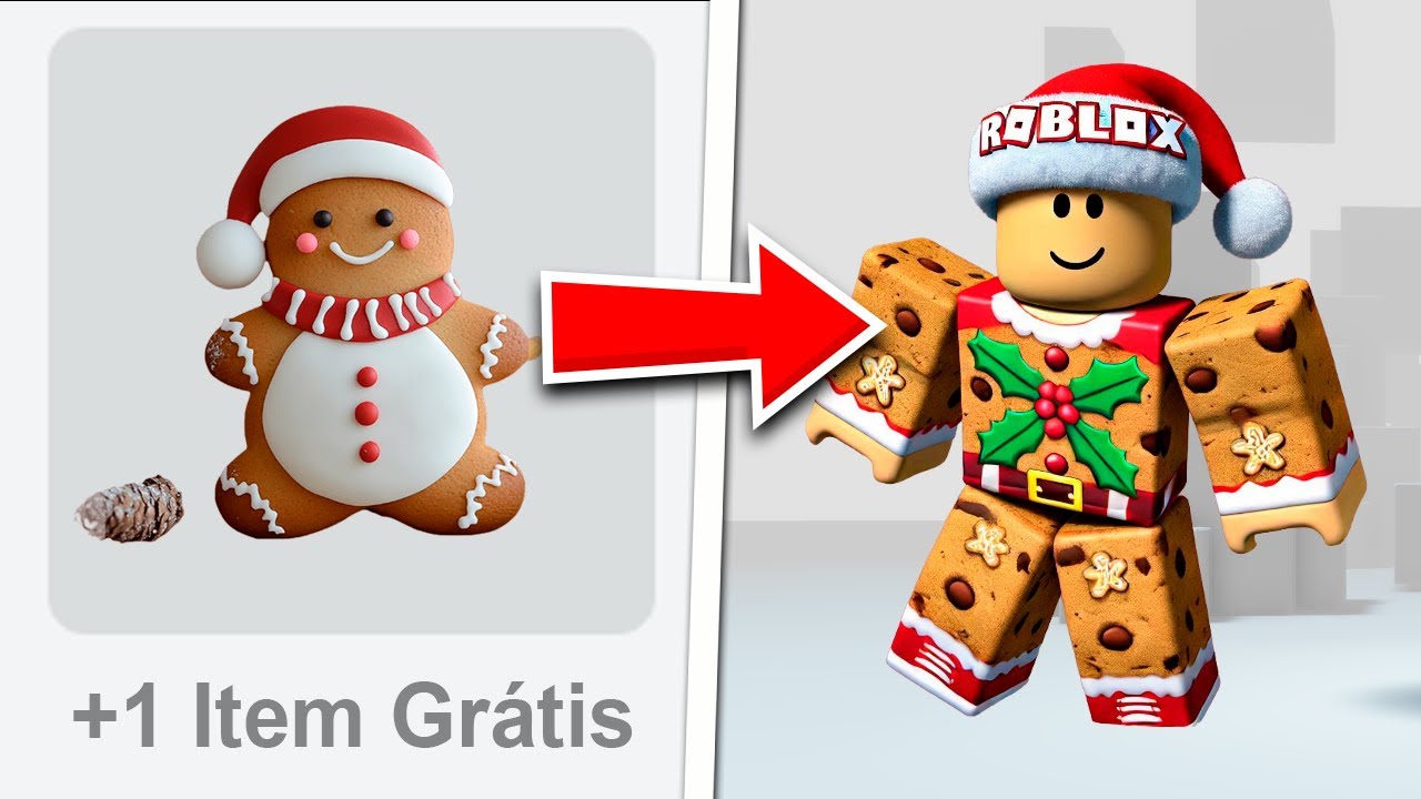 (LIMITADO🔥) COMO GANHAR OS NOVOS ITENS GRÁTIS DE NATAL NO ROBLOX? | ITENS GRÁTIS NO ROBLOX