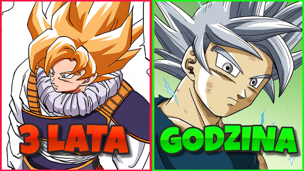 NAJDŁUŻSZE i NAJKR&Oacute;TSZE sagi w Dragon Ball