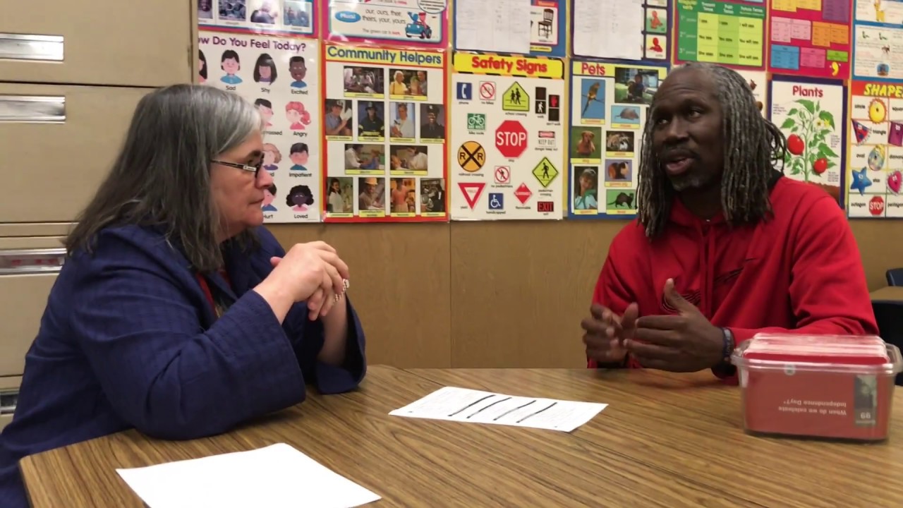 Milpitas Adult School Open House Citizenship Interview 6