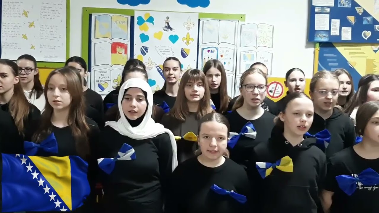 Sve Sto Zelim Reci - OS Hamdija Kresevljakovic Kakanj