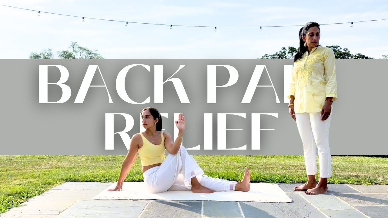 20-Minute Back Pain Relief Exercises