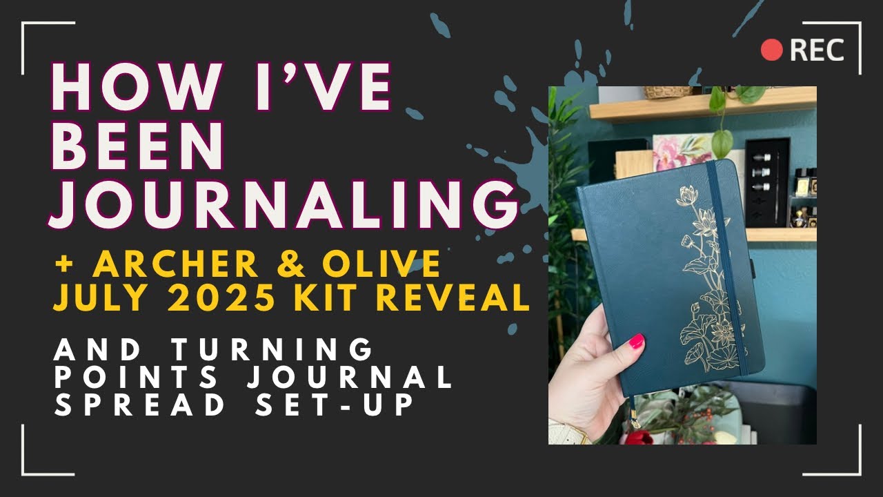 A&O Journal Creative Listing: My Life’s Turning Points | A&O Kit Club July 2025