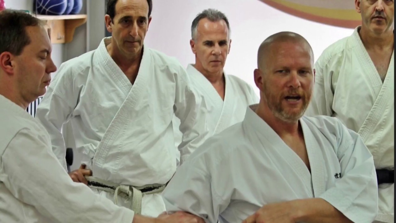 Scott Middleton Sensei